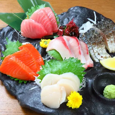 海鮮大衆酒場 ちょうちんのお料理