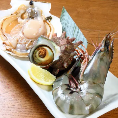 海鮮大衆酒場 ちょうちんのお料理