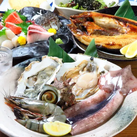 海鮮大衆酒場 ちょうちんのお料理