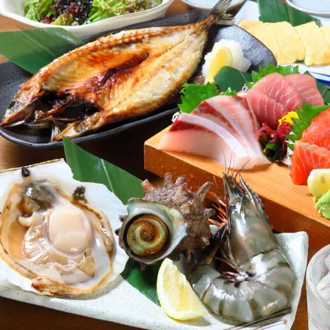 海鮮大衆酒場 ちょうちんのお料理