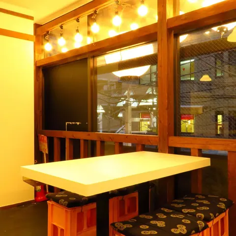 海鮮大衆酒場 ちょうちんの店内