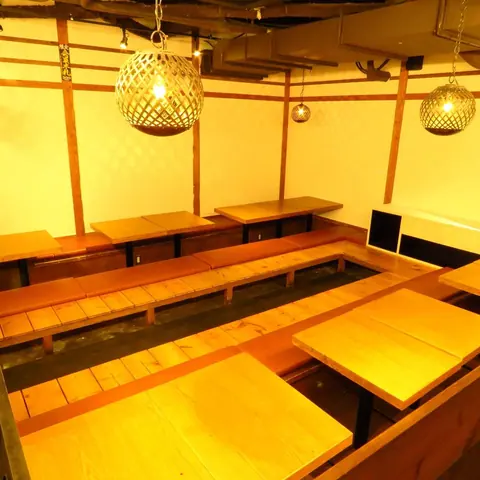 海鮮大衆酒場 ちょうちんの店内