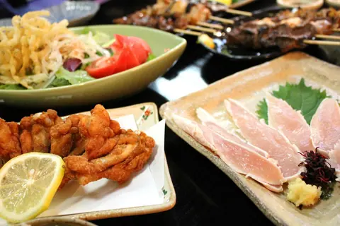 鳥よしのお料理