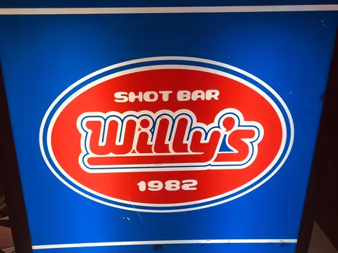 SHOT BAR Willy’s(柏店)の店内