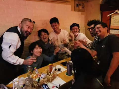 SHOT BAR Willy’s(柏店)の店内