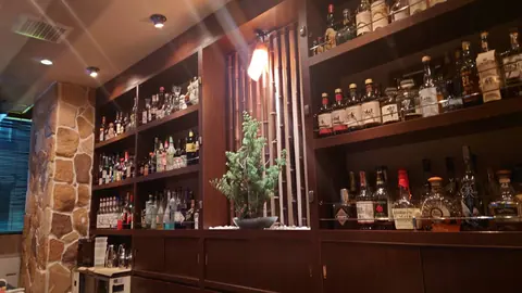 Bar Calmaの店内
