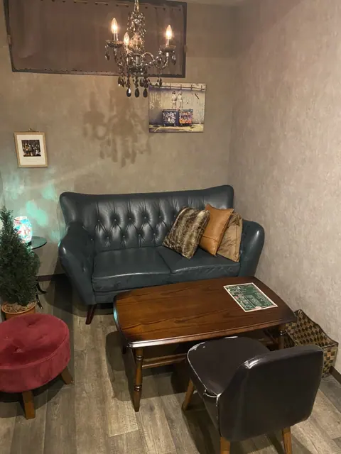 TSUBASA BARの店内