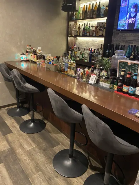 TSUBASA BARの店内