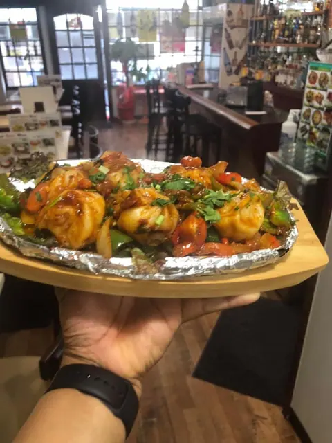 ボタ アジアンダイニングアンドバーの店内
