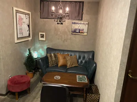 TSUBASA BARの店内