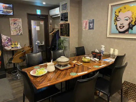 TSUBASA BARの店内
