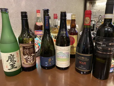 TSUBASA BARの店内