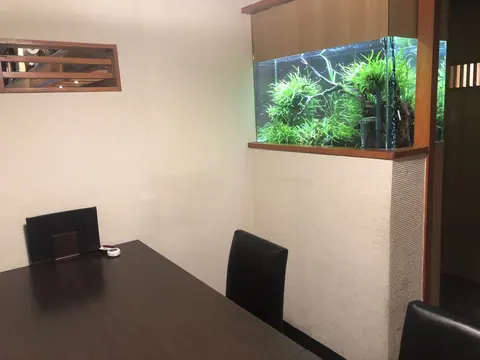 お料理 なかきの店内