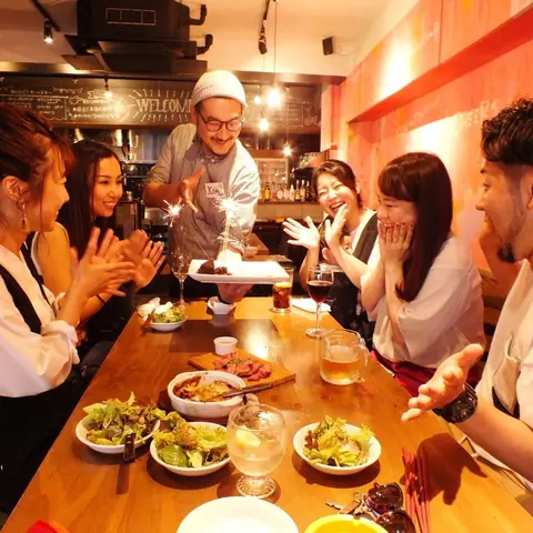 大衆ビストロ Buddy’sの店内