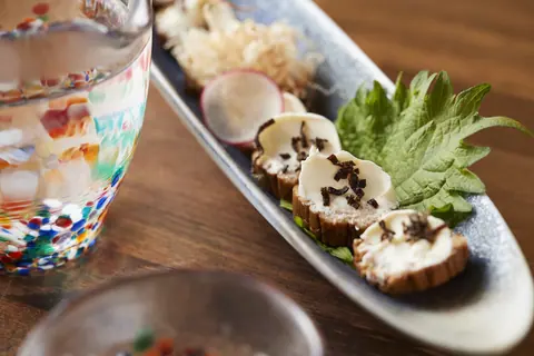 寿司割烹酒場 ゐまるのお料理