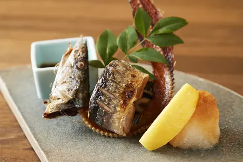 寿司割烹酒場 ゐまるのお料理