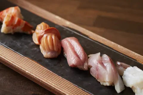 寿司割烹酒場 ゐまるのお料理