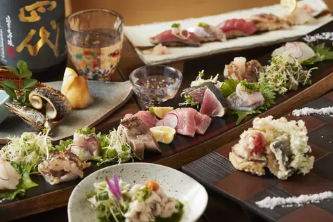 寿司割烹酒場 ゐまるのお料理