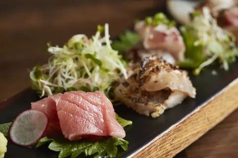 寿司割烹酒場 ゐまるのお料理