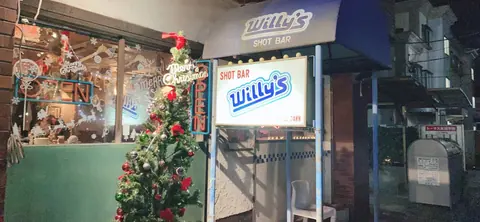 SHOT BAR Willy’s (新松戸店)の店内