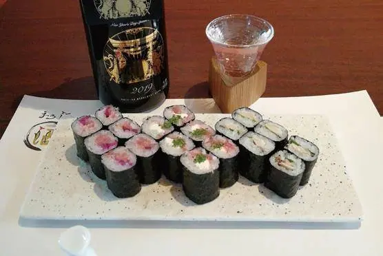 手巻き あて巻 まる酒