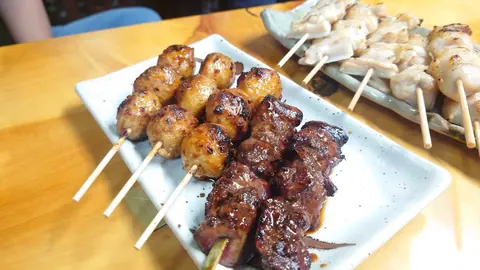 林鶏肉店のお料理