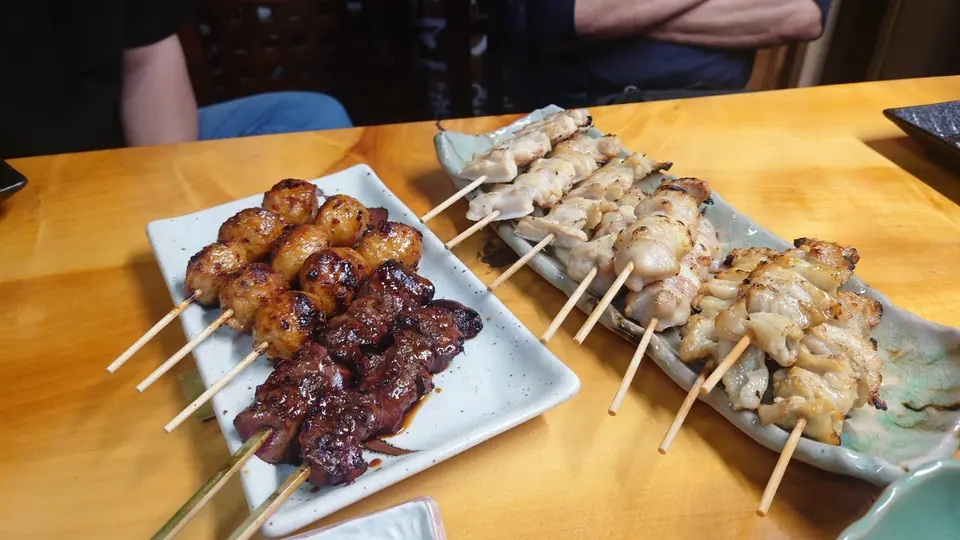 林鶏肉店