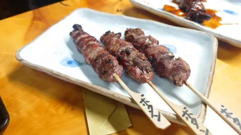 林鶏肉店のお料理