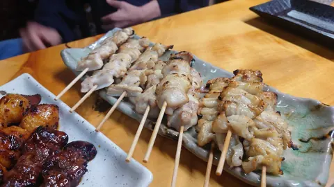 林鶏肉店のお料理