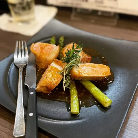 ちっちゃなビストロ しげきちのお料理