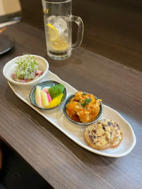 ちっちゃなビストロ しげきちのお料理