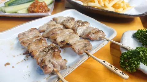 林鶏肉店のお料理