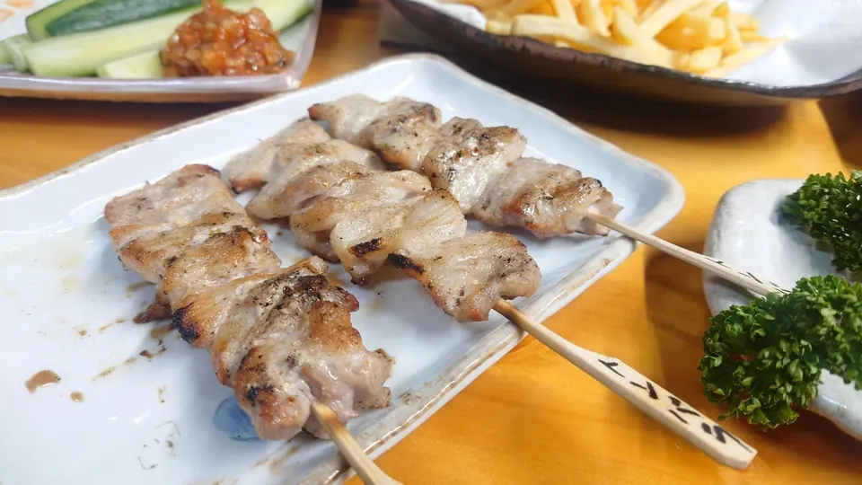 林鶏肉店
