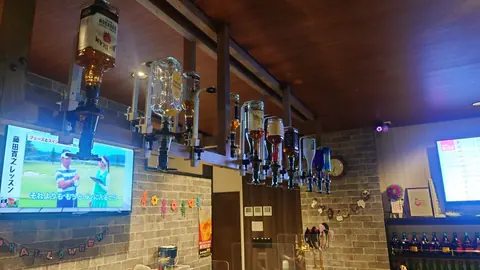 五香ゴルフクラブ＆Asobi BARの店内