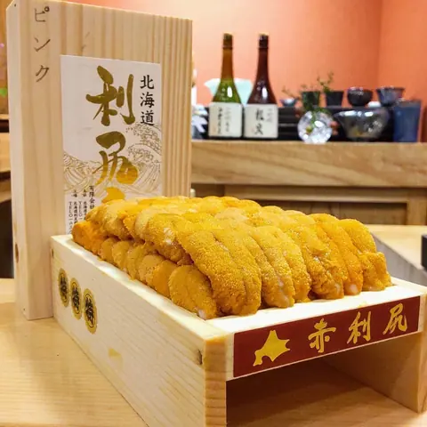 寿し はま田のお料理