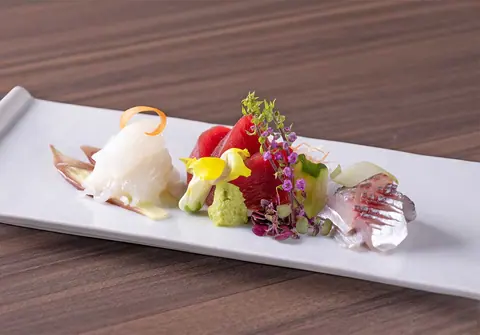 樹なりのお料理
