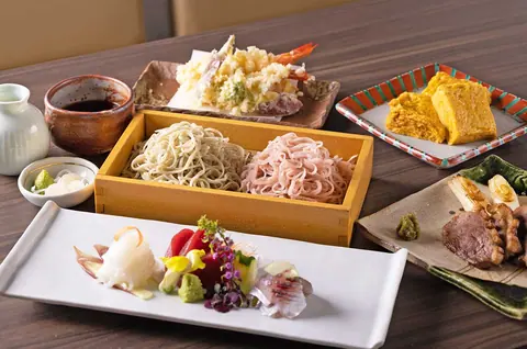 樹なりのお料理